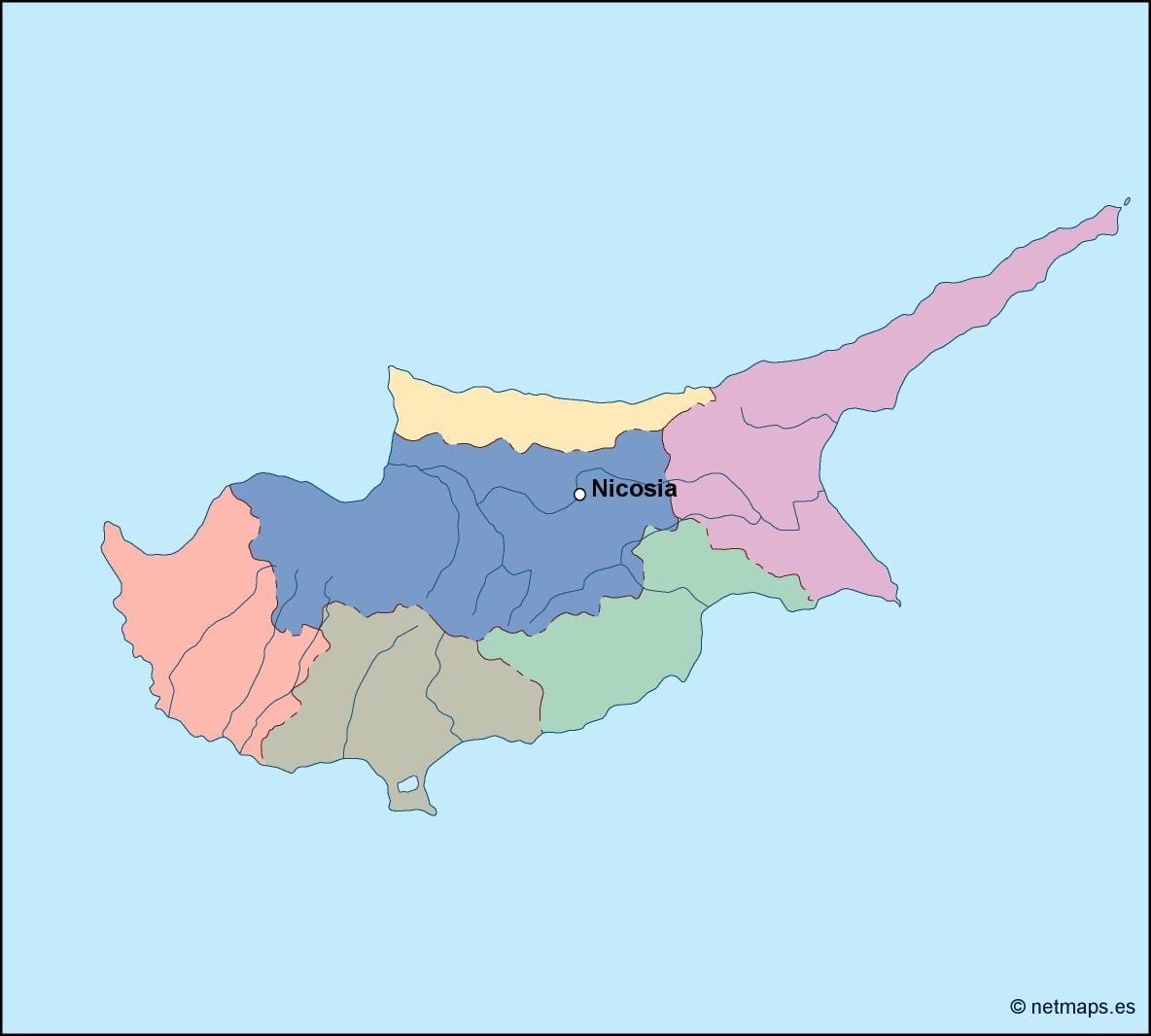 맵의 사이프러스 벡터
