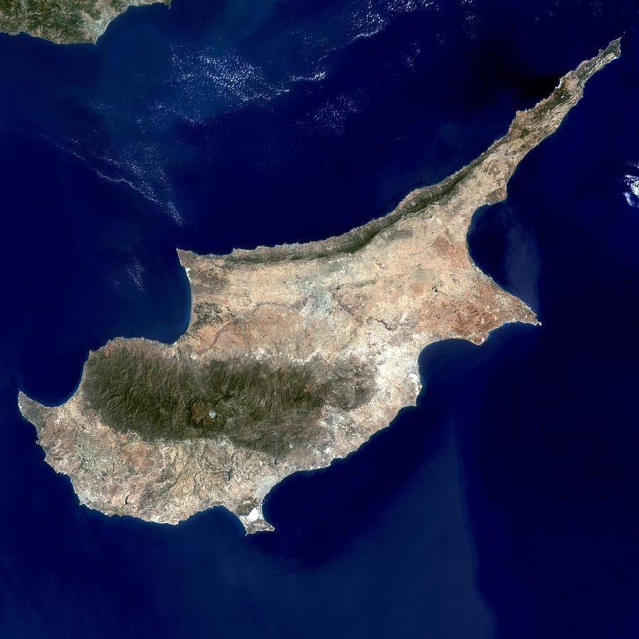 키프로스도 satellite