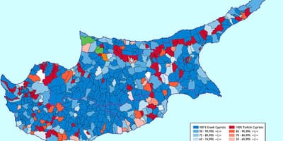 지도 키프로스의 민족