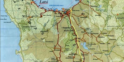 지도 latchi 키프로스